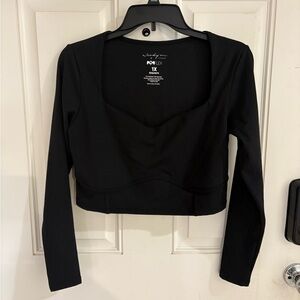 Wendy's x Popflex Black Exquisite Jacket